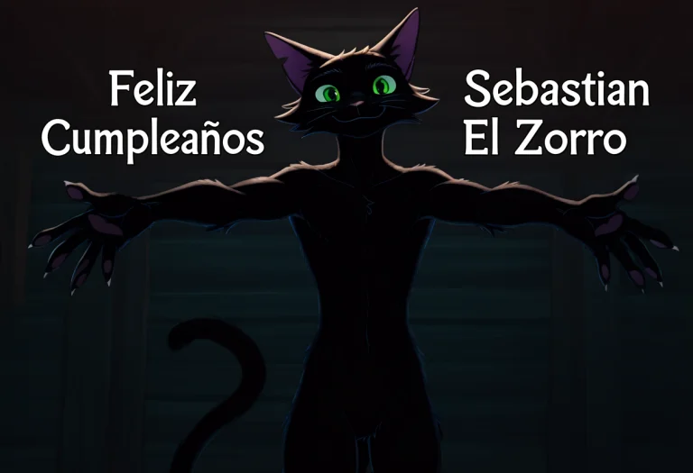 Captions With The Texts Felizncumpleaos And Sebastiannel Zor...