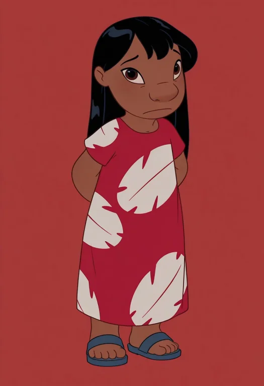 --- Lilopelekailas, Dark-skinned Female, --- Brown Eyes, Lon...