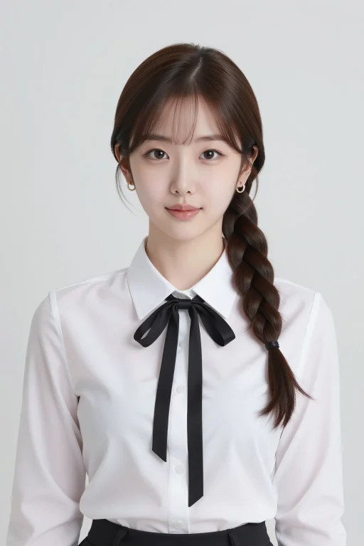 Masterpiece,best Quality,looking At Viewer, Korean Woman Sta...