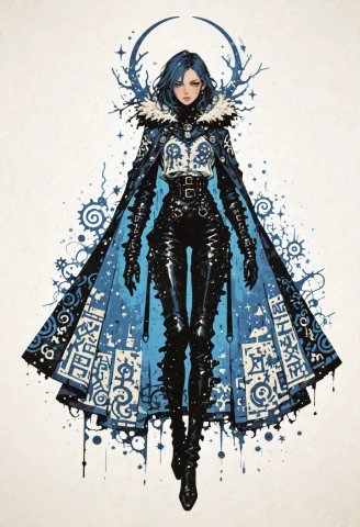 Masterpiece, Best Quality, Mangastyle, Pastelcolor, Fullbody... — Stable Diffusion AI Prompt: masterpiece, best quality, manga_style, (pastelcolor), (full_body, leather_pants...