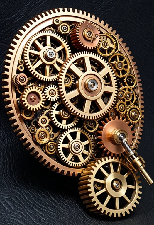 Gearstyle, A Taco With Tiny Brass Legs Running Away, Intrica...