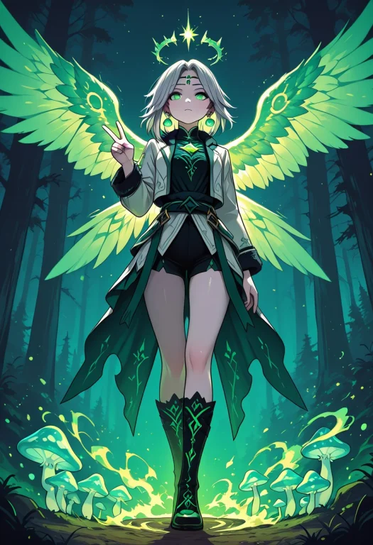 High-detail Anime Figure Style, Sharp Edges, Clean Lines, Co...