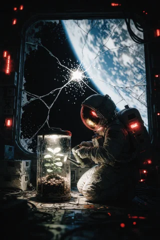 16-bit Pixel Art, Njsw33t, Zidiusart, A Cinematic Science Fi... — Stable Diffusion AI Prompt: 16-bit pixel art, @NJSW33T, zidiusArt, A cinematic science fiction scene inside...