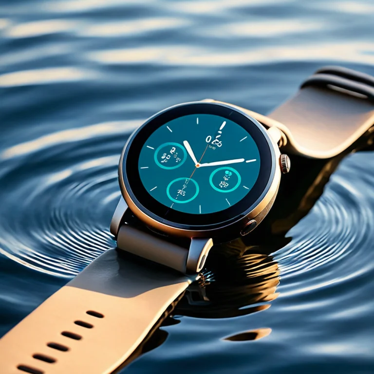 Loratech2waterripplev10.80, Techwaterripple, A Smartwatch On...