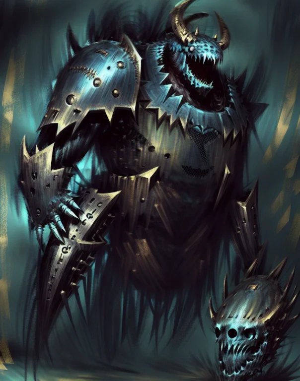 Monster Knight Mutated