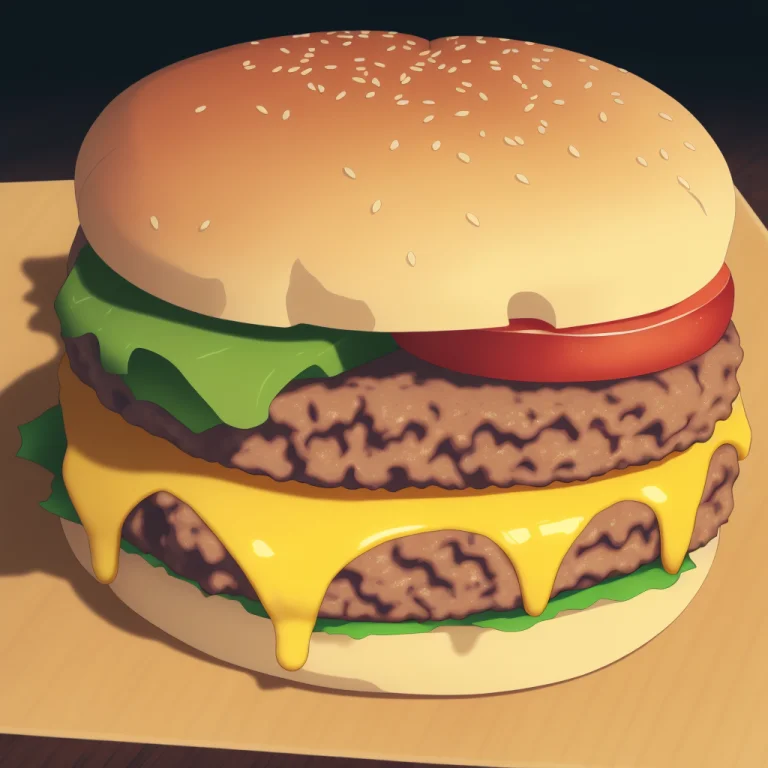 A Cheeseburger Loratrigunstampede0.65