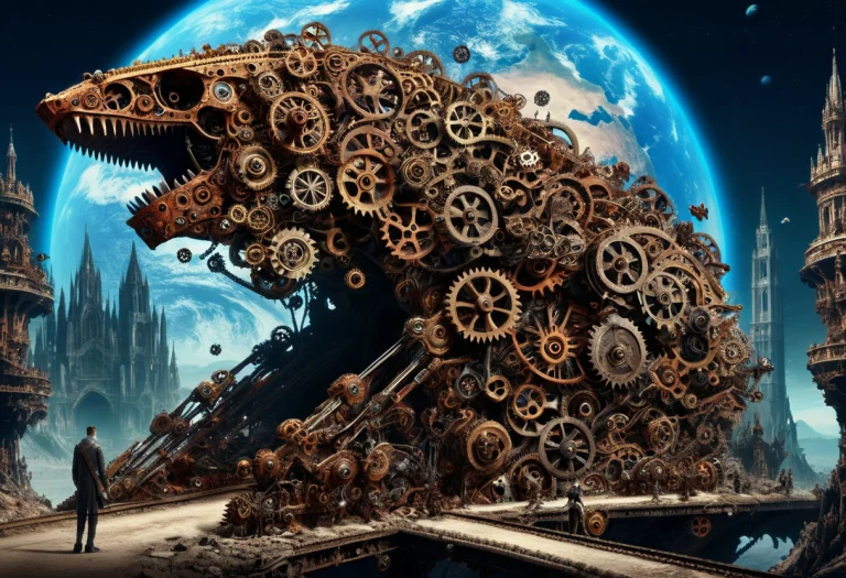 Made Of Gears, Escapism, The End Of The Road Last Judgements...