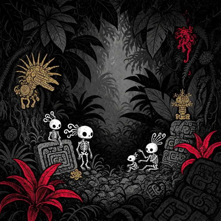 A Cute, Surreal, Mysterious Scene Set Within The Ethereal, S...
