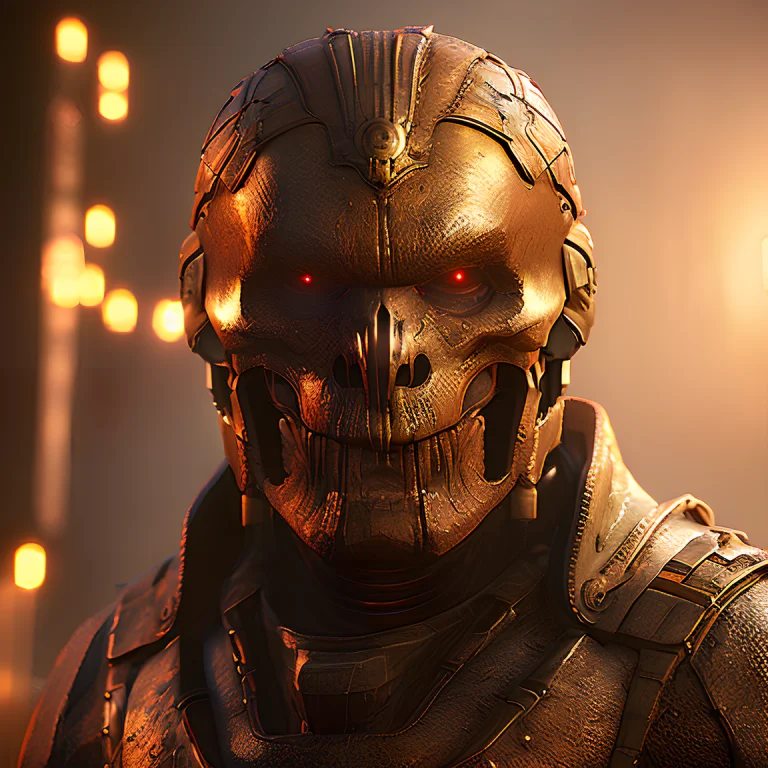 Sixthhell1 Marstraitor1.4, Subsurface Scattering, Detailed S...
