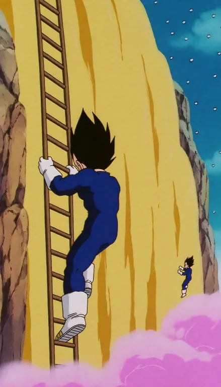 Astrodbzstylev01. Vertical Extreme-long Anime View Of Adult...
