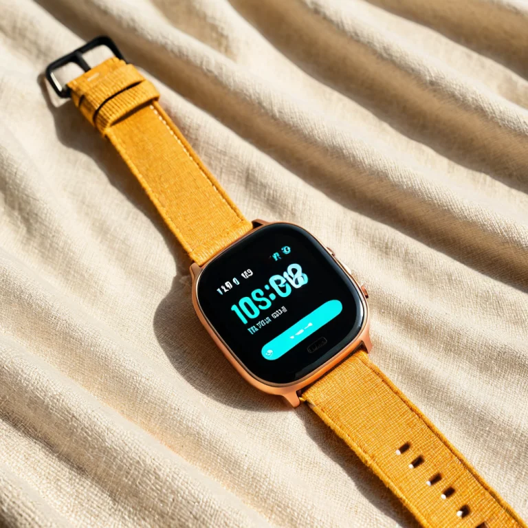 Loratech3canvascottonv10.80, Techcanvas, A Smartwatch On Nat...