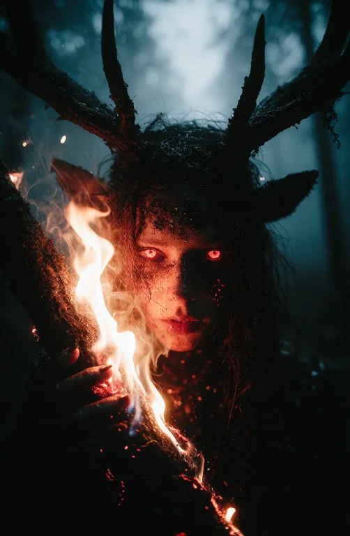 Absurdres, High Quality, Photo Realistic 20yo Woman, Succubu...