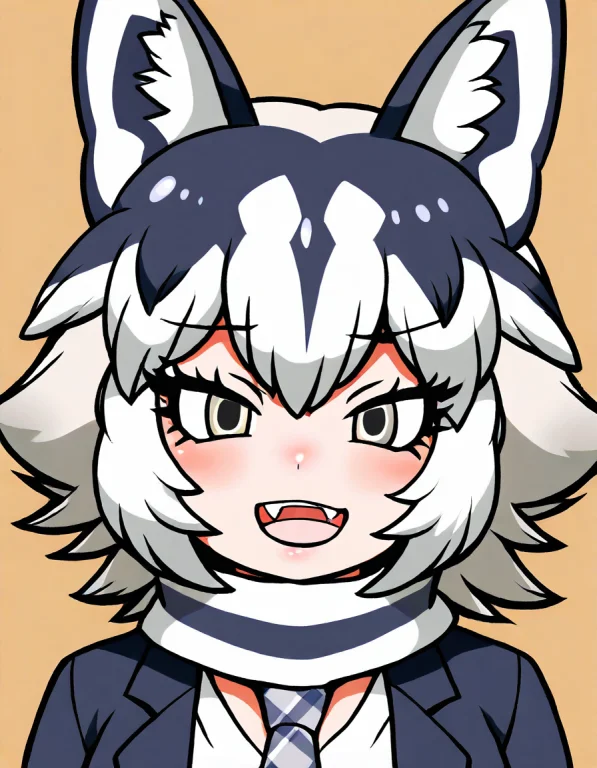 Easternwolfkemono Friends, Easternwolf, Eastern Wolf Girl, W...