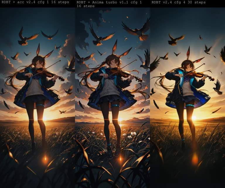 In This Anime-style Illustration, Amiya From Arknights Stand...