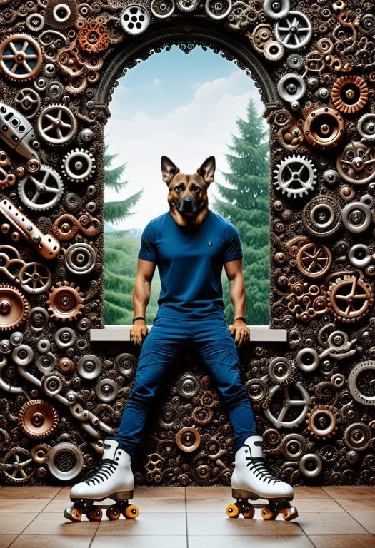 All Made Of Gears2.1, Indoors Made Of Gears2, Background Mad...