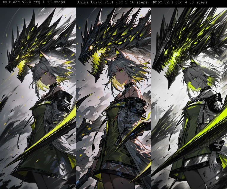 Digital Anime Illustration Depicts The Character Kaltsit Fro...