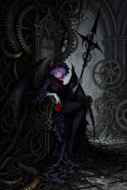Xibalba. A Dark-fantasy Still Rendered Like A 1990s Console...