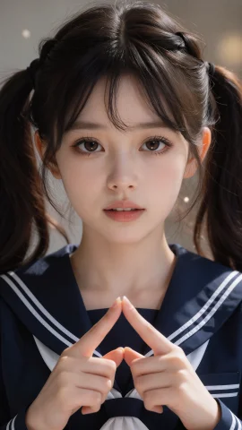 可可,高清写实风格、细节锐利、肌肤纹理逼真、光影柔美、超高分... — Stable Diffusion AI Prompt: 可可,高清写实风格、细节锐利、肌肤纹理逼真、光影柔美、超高分辨率。画面中央是一位...