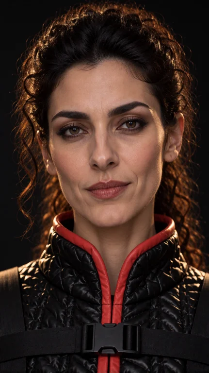 Pcmkrfml2 Woman, Close-up Portrait, Eye-level, Looking Strai...