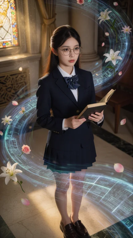 胜田智能子,在午后的神圣光辉中,一位二十二岁的韩国年轻女性如...