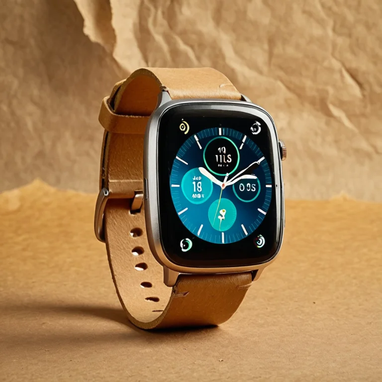 Loratech2papertornv10.80, Techtornpaper, A Smartwatch On A T...