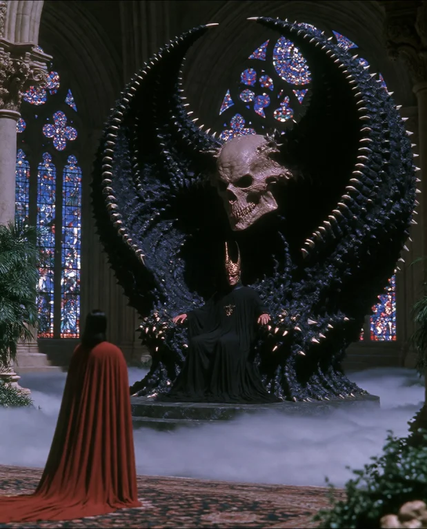 Dcdrkfntsy, Drkfantasy1985, Wide Shot, Interior Of A Dark Go...