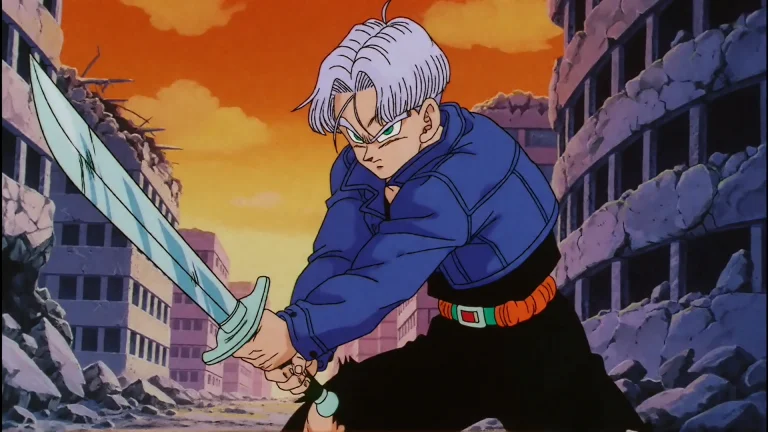 Astrodbzstylev01, Future Trunks, Adult Swordsman With Lavend...