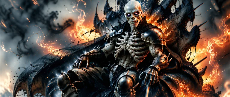 Painting In The Style Of Luis Royo, Mk Brutal Style, Black H...