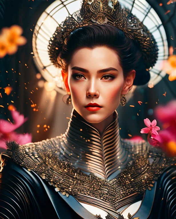 Vivid Detailed Color Pencilphoto Shoot0.2 By Artgerm And And...