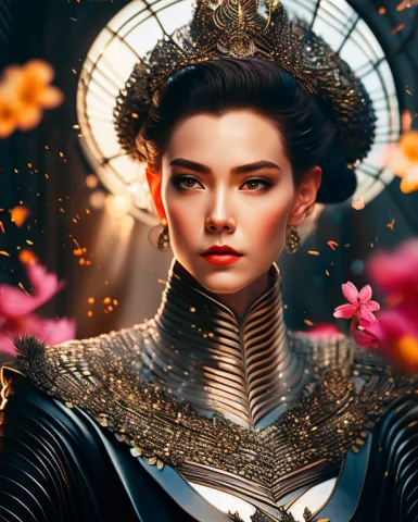 Vivid Detailed Color Pencilphoto Shoot0.2 By Artgerm And And... — Stable Diffusion AI Prompt: Vivid [detailed color pencil:photo shoot:0.2] by Artgerm and (Anders Zorn:0.5) a...