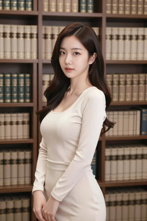 Masterpiece,best Quality,looking At Viewer,a Korean Woman St...