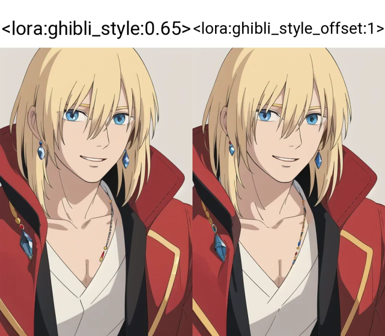 Ghibli Style, Howl Howl No Ugoku Shiro, 1boy, Bangs, Blonde...