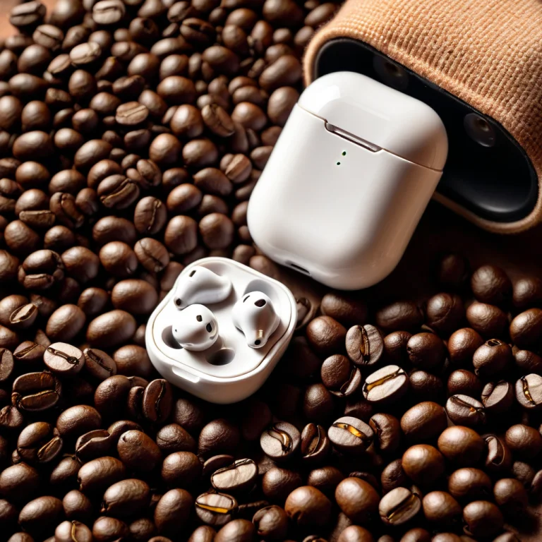 Loratech3coffeebeansv10.80, Techcoffeebeans, A Wireless Earb...