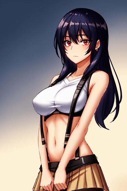 Ratatatat74, 1girl, Tifa, Highres, Absurdres, Masterpiece, B...