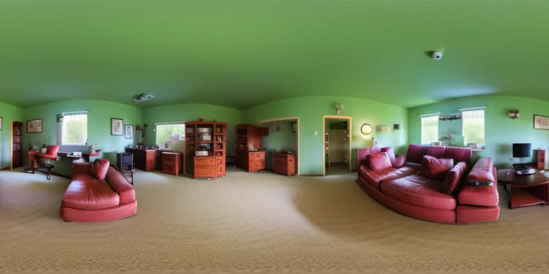 Hdri Panorama View, Indoors, Bedroom, Lorahdri-panorama-v10....