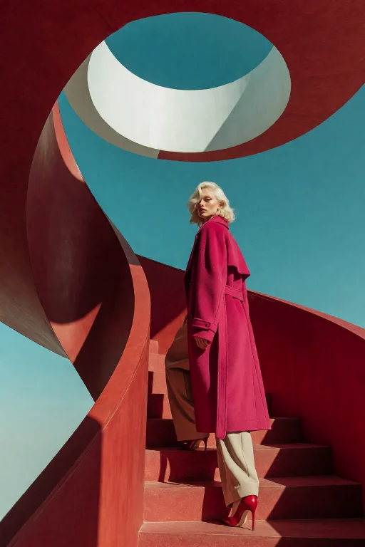 Highleveldescriptiona High-fashion Surrealist Photograph Of...