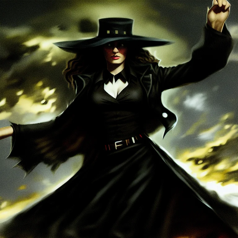 Flonixmatyukhinft Woman In Black Clothes