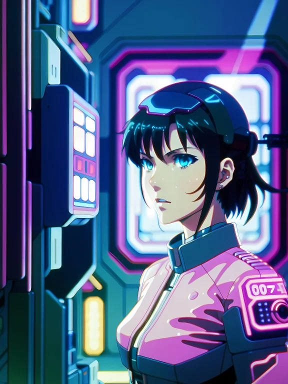 Shot Angles - Eye-level Shot, Ghost In The Shell In The Styl...