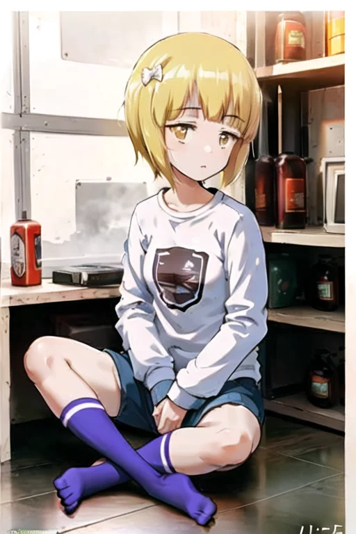Cutlass Girlsandpanzer, Beautiful Detailed Eyes, 1girl, Solo...