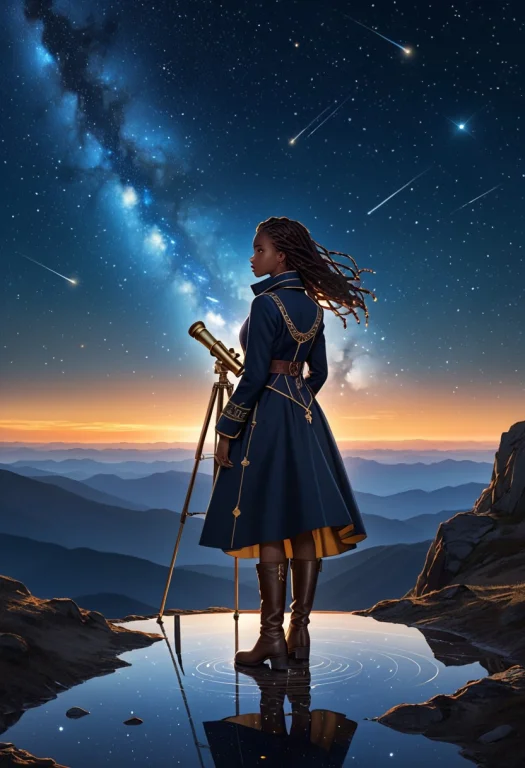 Curiosity, Solitude, And The Wonder Of The Cosmos. A Young W...