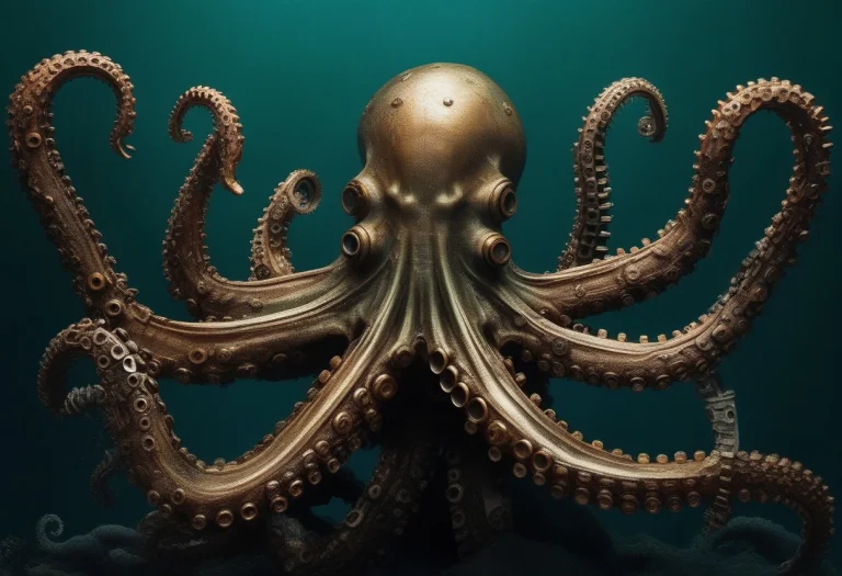 Gearstyle, Mechanical Octopus1.3, Holding A Wrench, Screwdri...