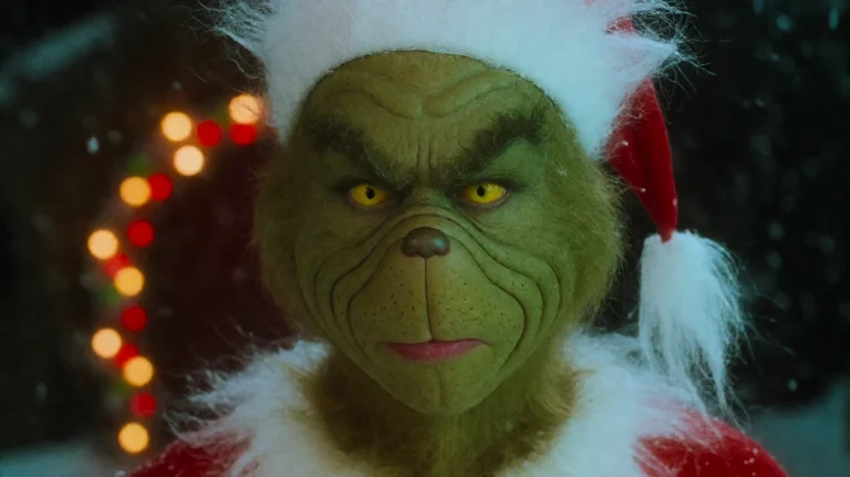 Hwgrnchstl2000, Close-up Portrait Of The Grinch, Green Fur,...
