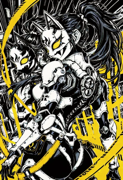 Masterpiece, Best Quality,solo,1girl,covered Face,full Armor...