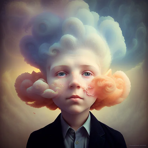 Medium Shot, Picture Of European Boy, Cloudport