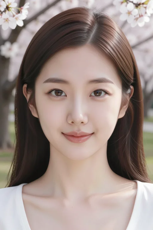 Masterpiece,best Quality,looking At Viewer,a Korean Woman Wi...