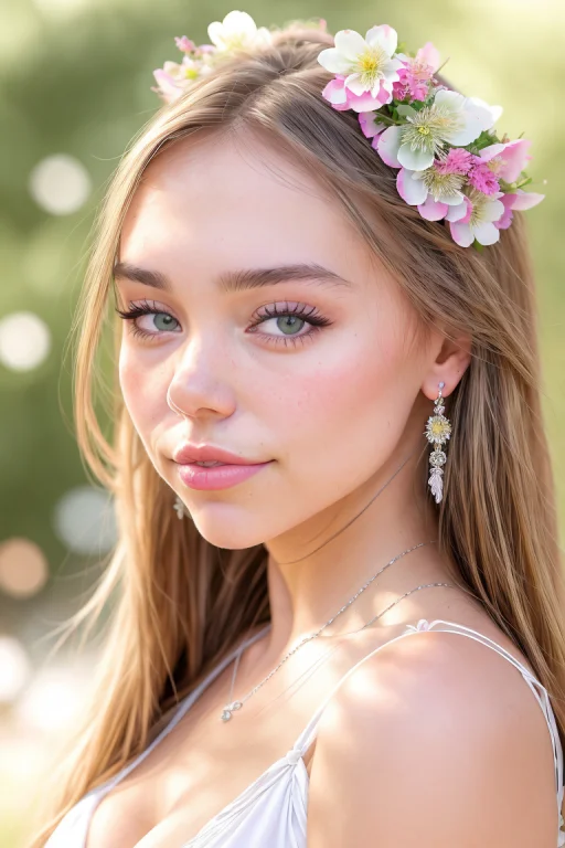 Portrait Photo Of Kristennobodysd151.0 Beautiful Woman Sun D...