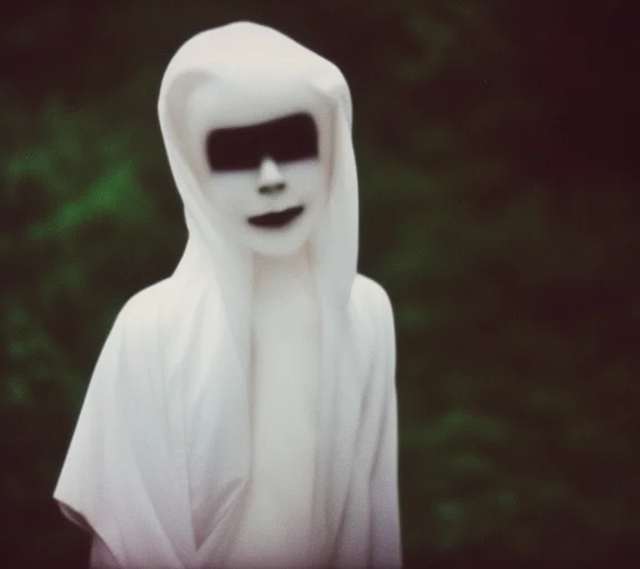 Classicnegative Photo Of A Japanese Ghost 1982 50mm 1.4f Sof...
