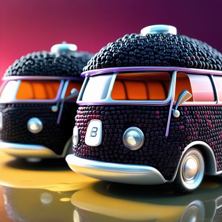 Two Interpretations, Blackberry Morph Challenge, Futuristic...