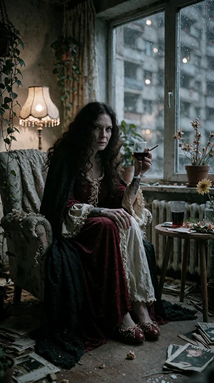 Mother Gothel, 62 Tower Block Apartment A 62-year-old Woman...