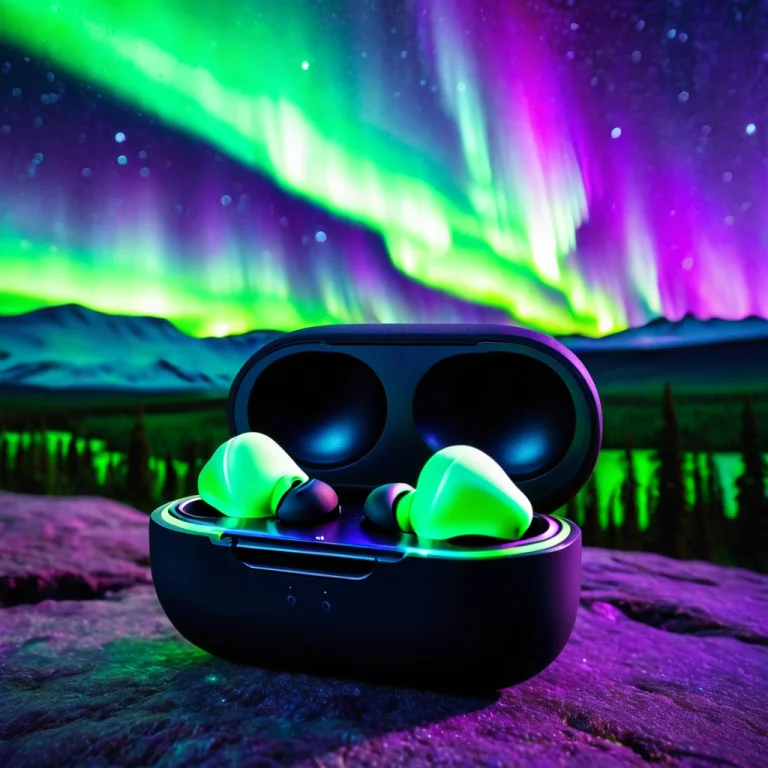 Loratech3auroraglowv10.80, Techaurora, A Wireless Earbuds Ca...